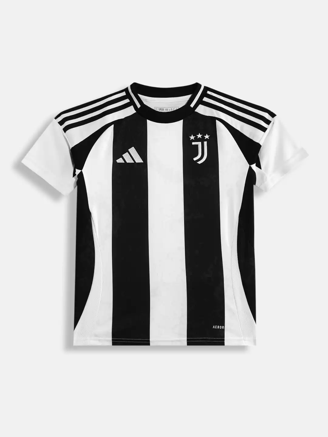 Buy ADIDAS Kids Juventus Home Striped Football Jersey - Tshirts