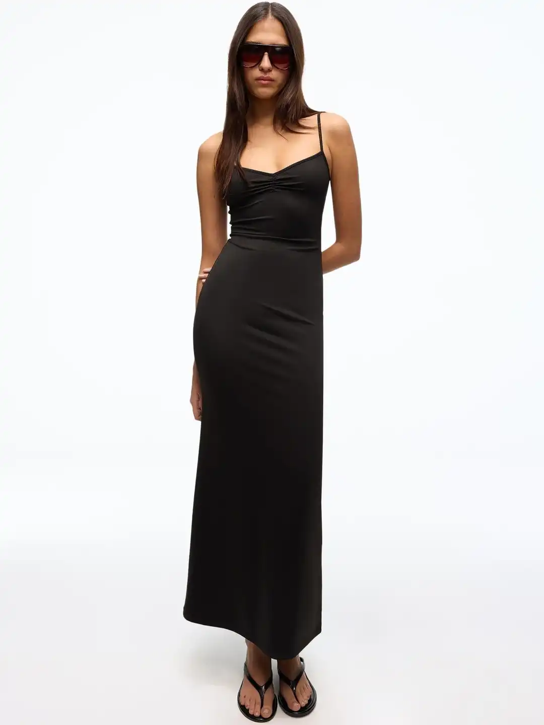 bershka black midi dress Buy Ruched strap - Dresses for Women 39658431 Style:ST5072D Satin Backless Maxi | Size:Child 14