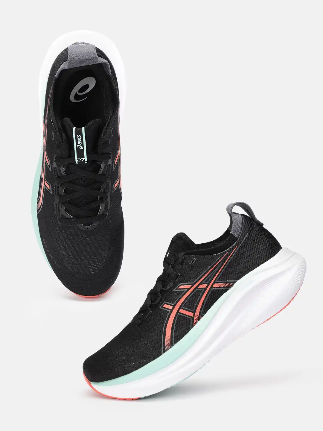 Buy ASICS Men Gel-Nimbus 27 Running Shoes - Sports Shoes for Men