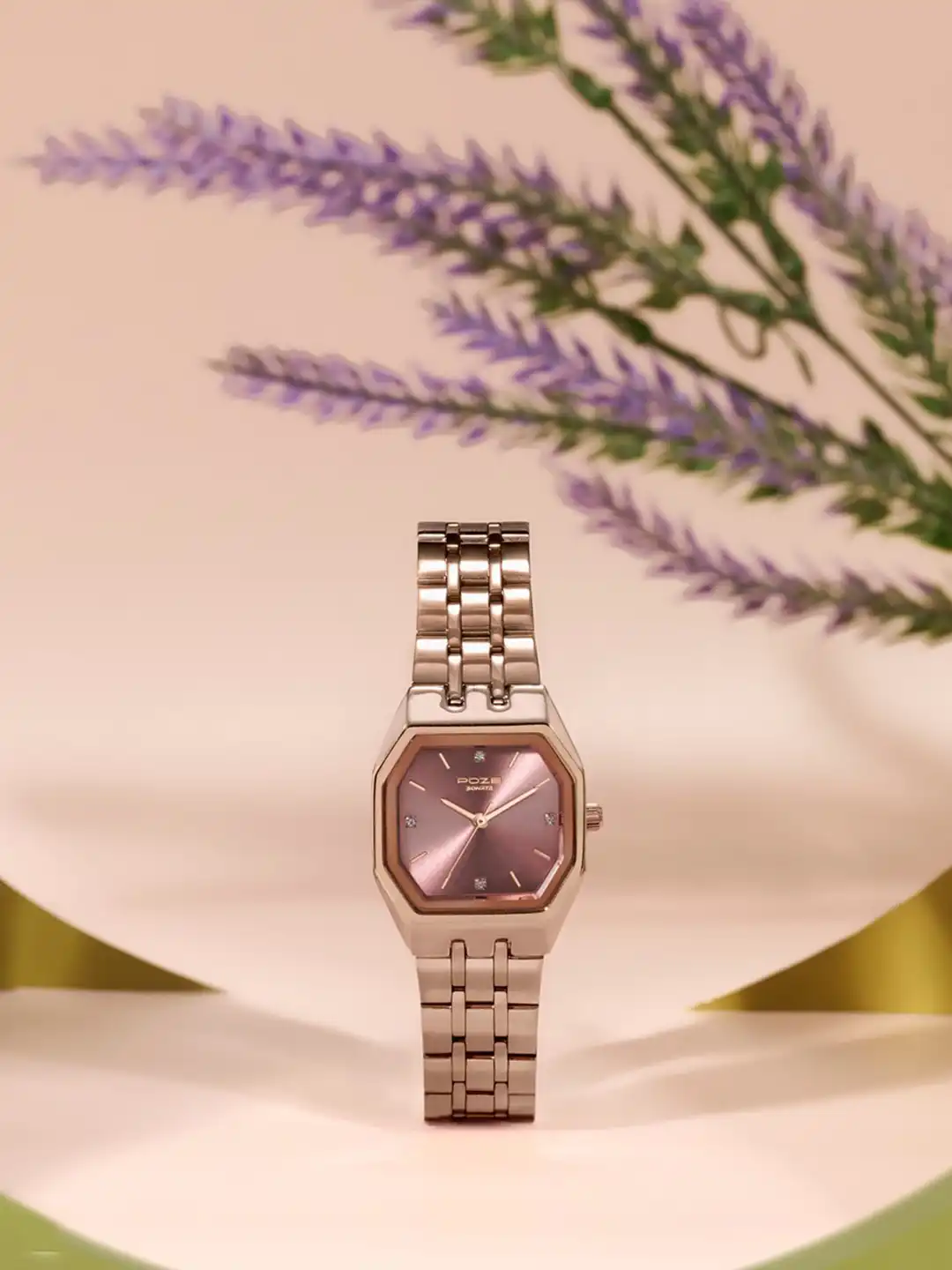 Buy Sonata Women Poze 8 Quartz Analog Pink Dial Watch