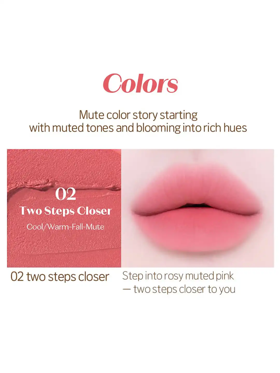 Buy ETUDE Lightweight & Long Lasting Soft Fixing Tint 4g - Two