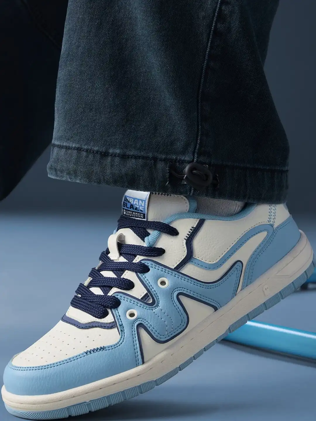Buy The Souled Store Urban Blaze: Blue Moon Men PU Sneakers