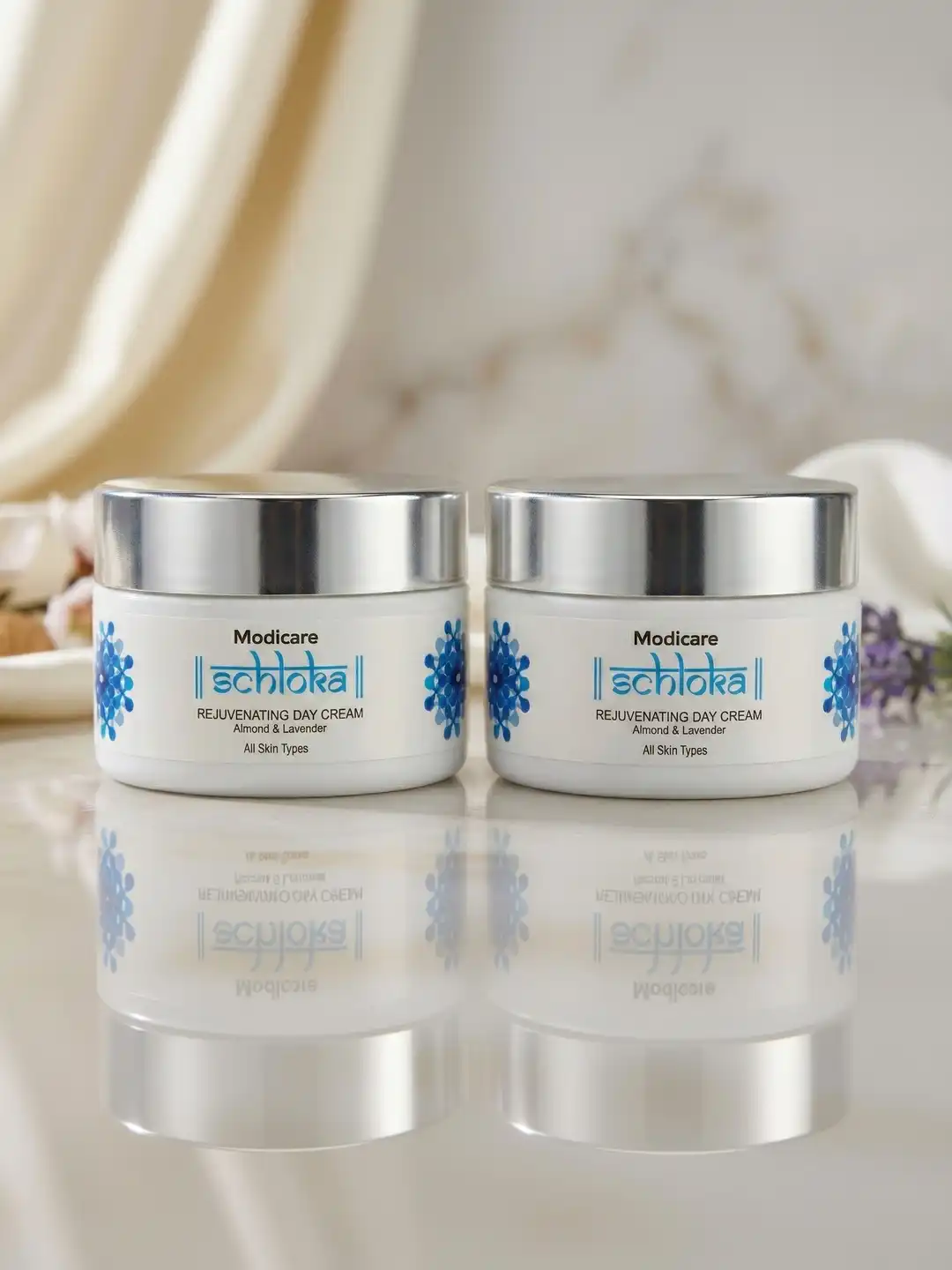 Buy Modicare Set Of 2 Schloka Rejuvenating Day Cream- 50 ml Each