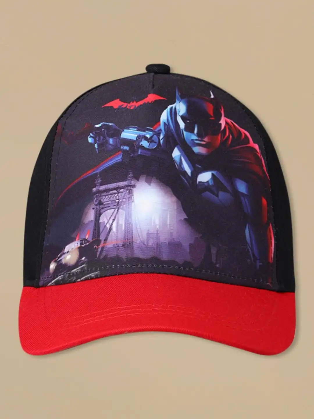 Buy Kids Ville Boys Batman Printed Cap - Caps for Boys 39180432