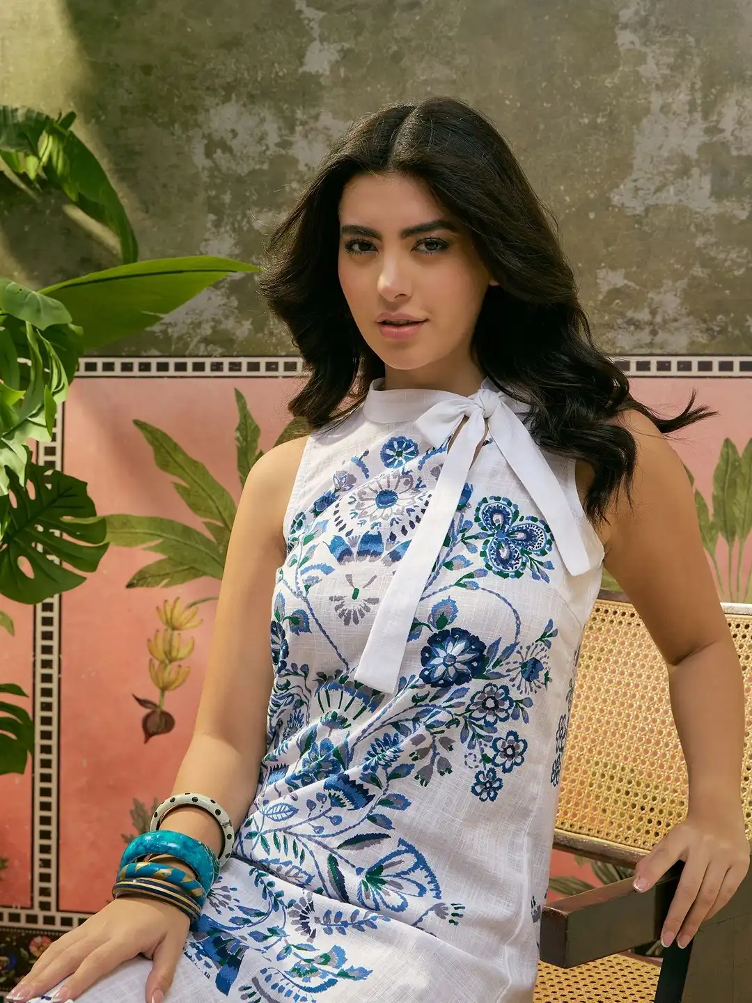 myntra linen dresses Link is mentioned IN MY BIO, No automated dms:) , Im wearing size S in both, Use code MYNTRA300 for extra discount, #myntra #linen #summer #dresses #formal