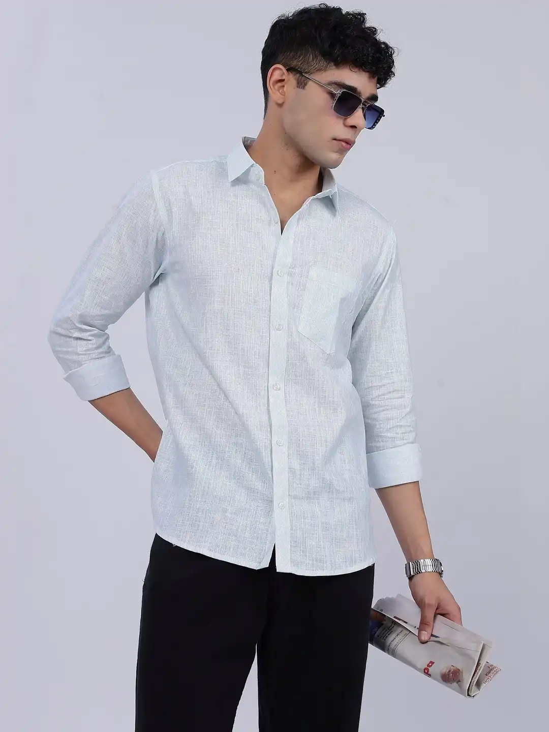 Buy RETROWAVE Men Premium Printed Casual Shirt - Shirts for Men