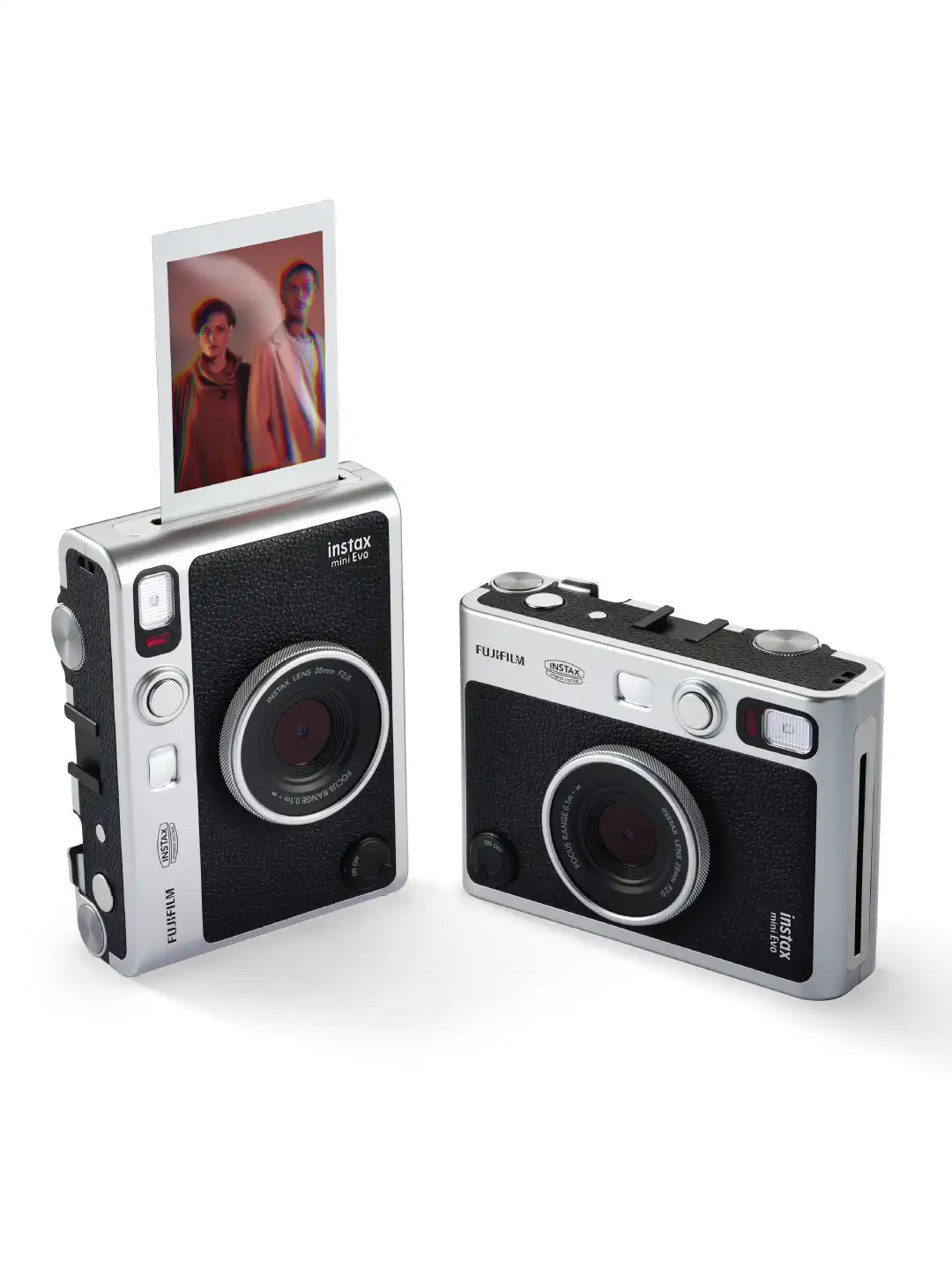 Buy FUJIFILM Instax Mini Evo Hybrid Camera Premium Edition With 20