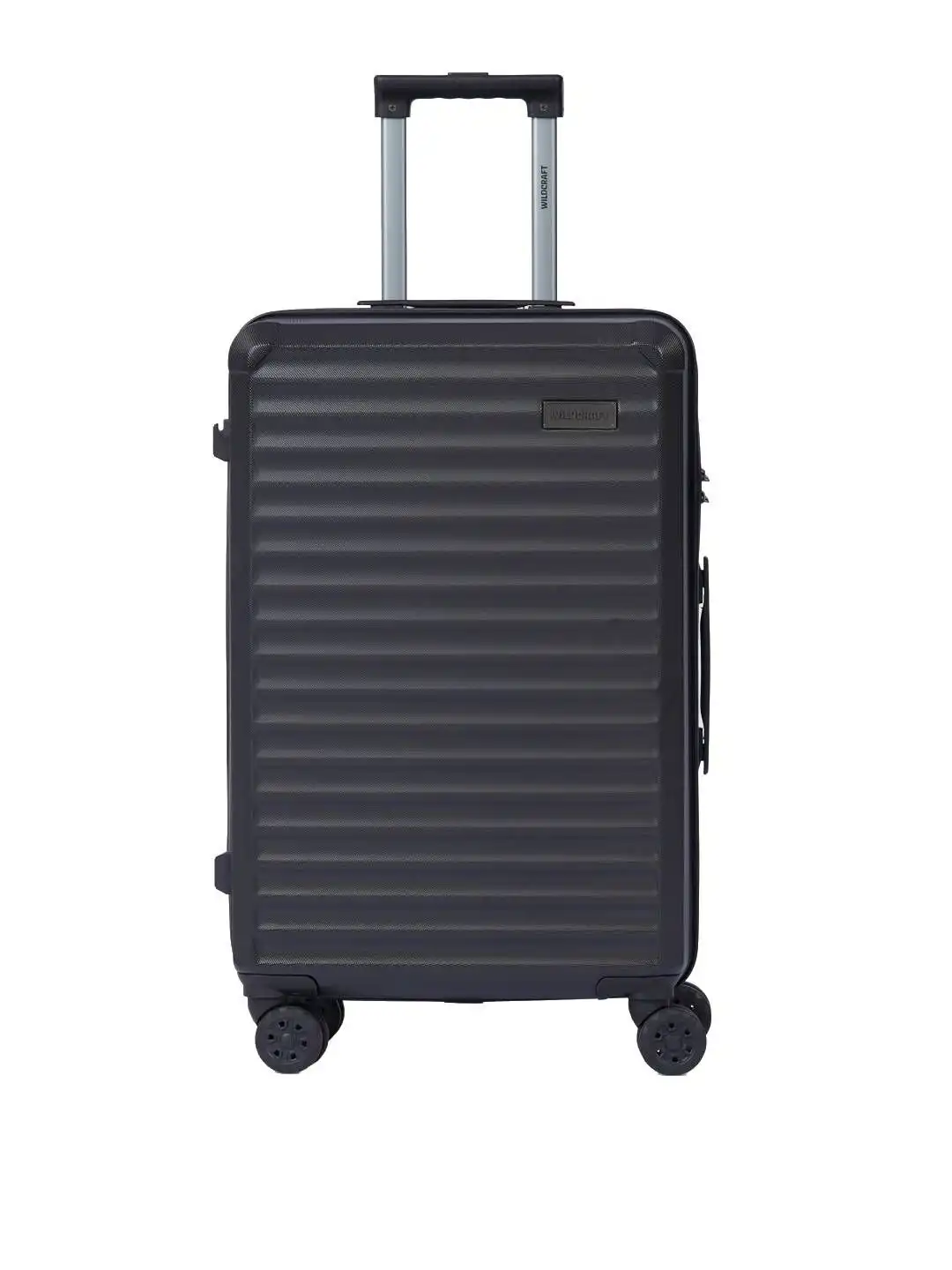 Hard Trolley Suitcase Wildcraft Suitcase Wildcraft Spray_Trolley Printed Hard-Sided Large Trolley Suitcase (L) By Myntra