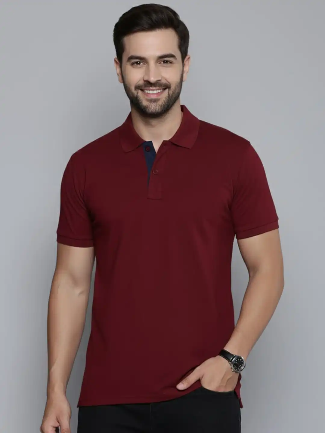 Buy DADA IMPEX Men Polo Collar T-shirt - Tshirts for Men 39056001