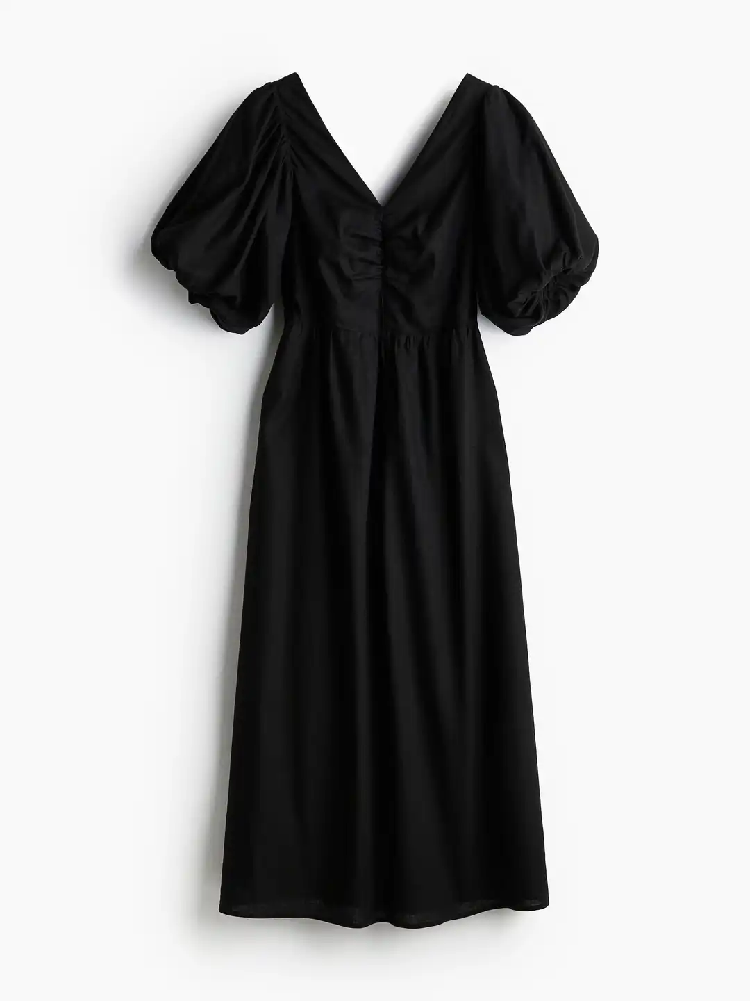 Buy H&M Linen-Blend Dress - Dresses for Women 28418624 | Myntra