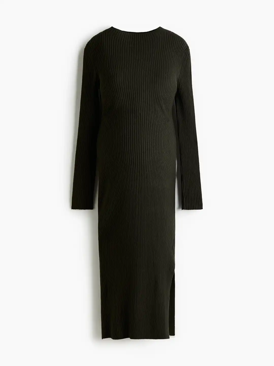 h&m knit turtleneck dress Buy MAMA Rib-knit - Dresses for Women 36060669 short mini dresses