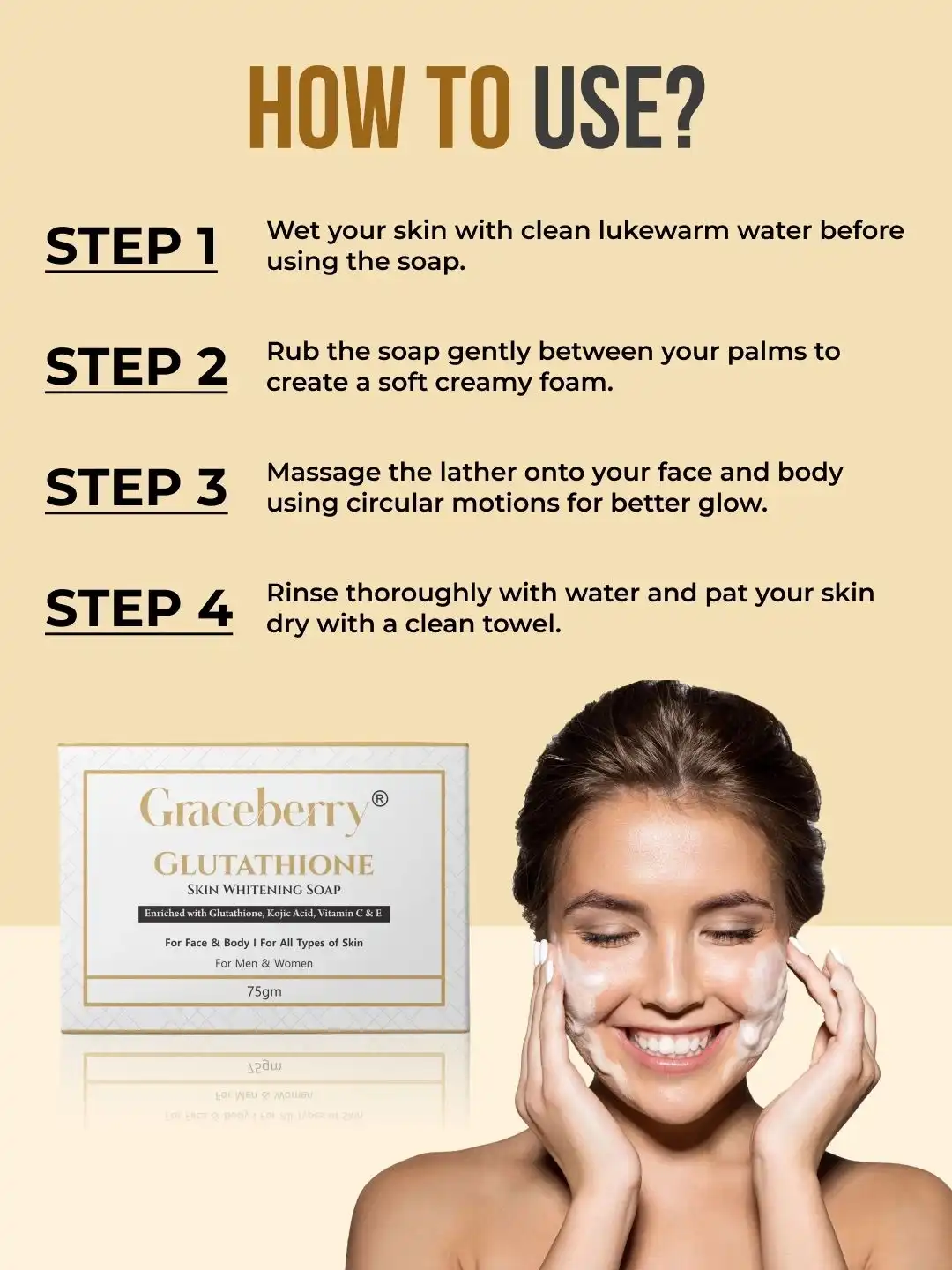 glutathione goat milk soap side effects Buy GRACE BERRY Set Of 10 Skin Whitening - 75 g Each - Soap for Unisex 43512228 Cu-GHK | C14H24CuN6O4 | Pack Type:2 Pack TEWL