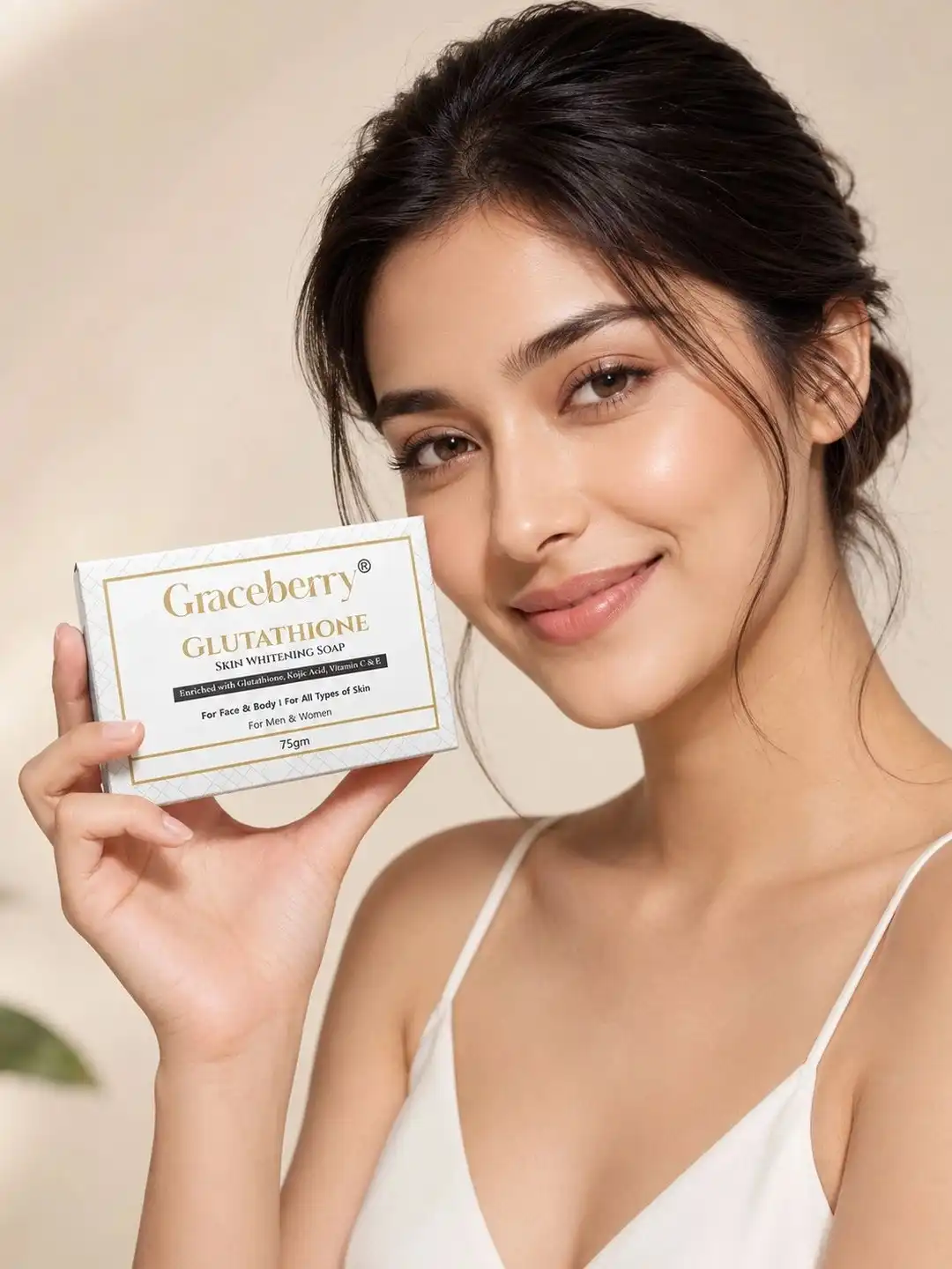 Buy GRACE BERRY Set Of 10 Glutathione Skin Whitening Soap - 75 g Each - Soap for Unisex 43512228