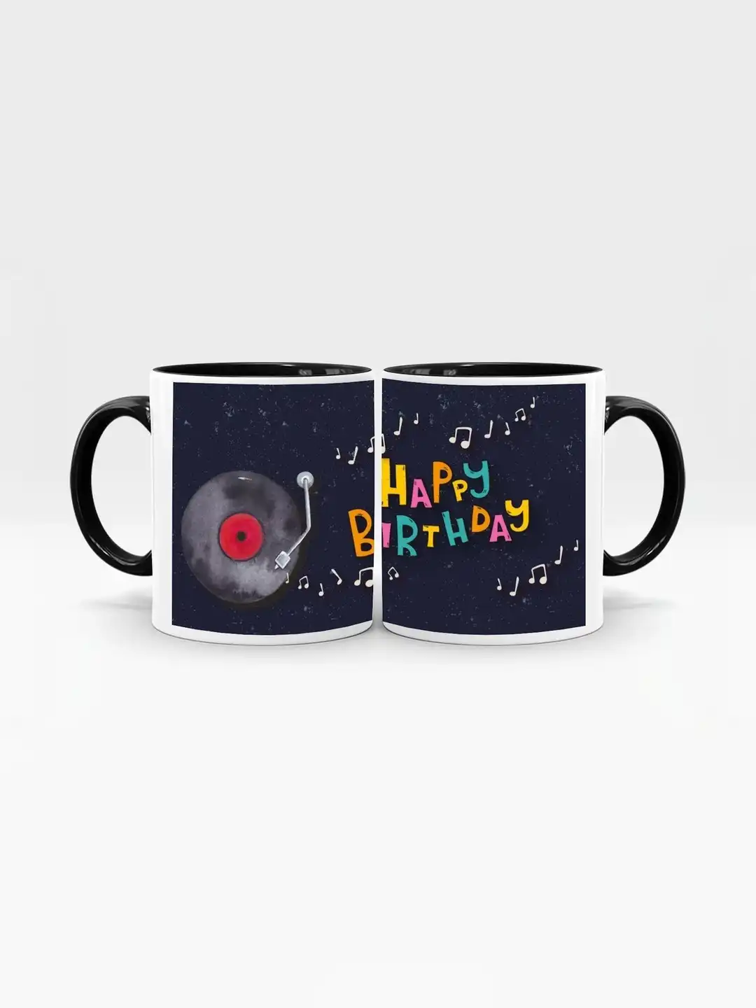 Buy COATCASE Multicoloured Printed Ceramic Glossy Mugs Set of Cups