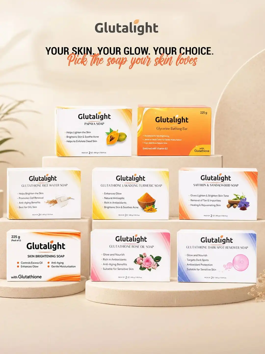la organo glutathione skin whitening soap reviews Buy For Brightening & Whitening - Pack of 3 (Each 75 g) Online Glutathione skin whitening and brightening