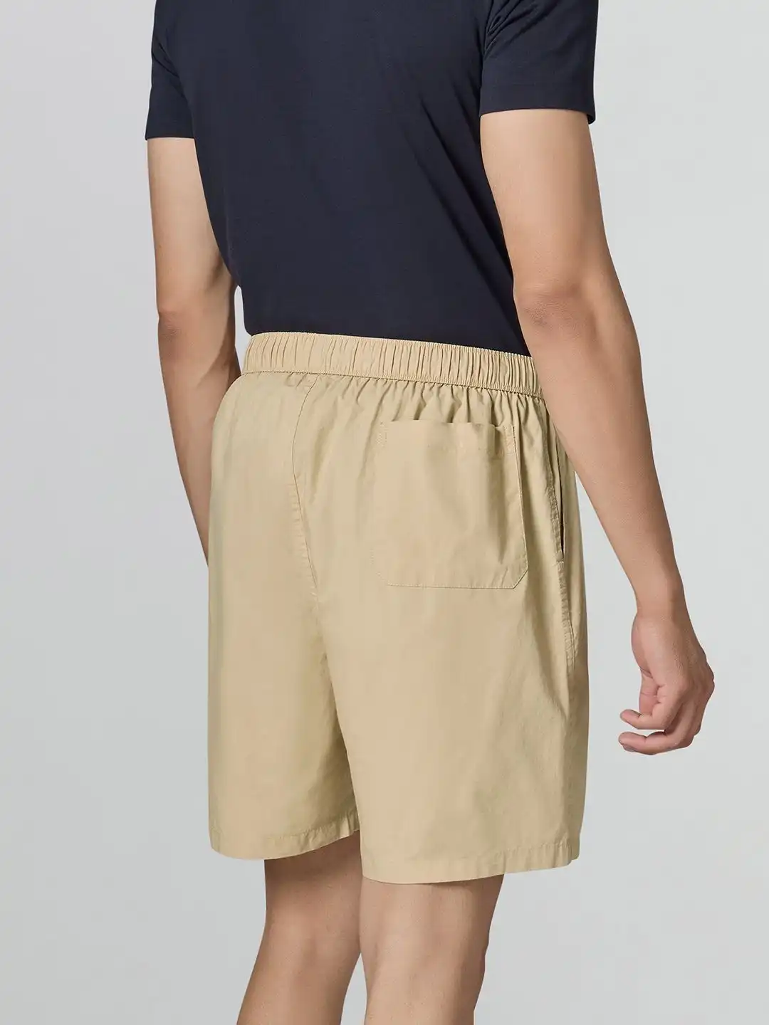 Buy XYXX Zen Men Relaxed Fit Mid-Rise Cotton Solid Lounge Shorts