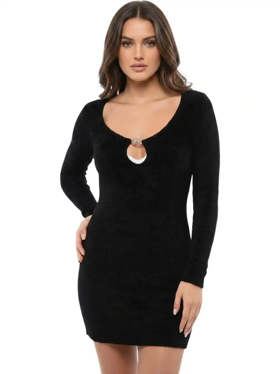 Buy DIESEL Bodycon Mini Dress - Dresses for Women 44301405