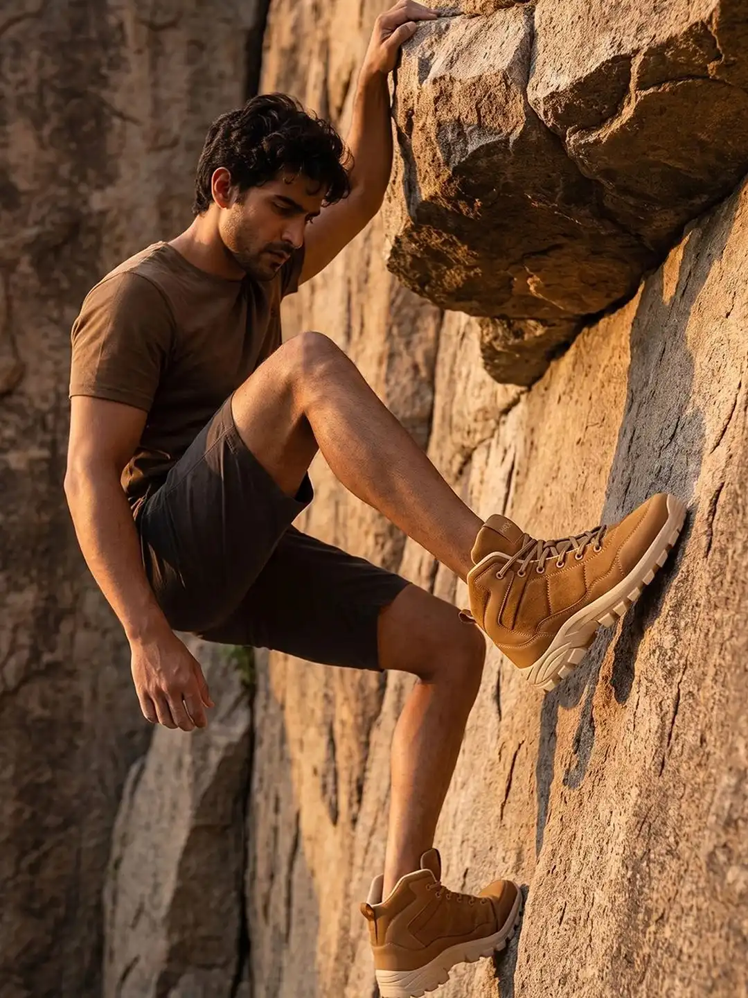 Buy HRX by Hrithik Roshan Men Comfortable Trekking Shoes - Sports