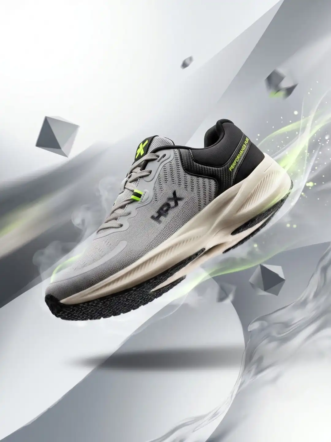 ウォーキング・ランニングウェア HYPERFLUX Buy HRX by Hrithik Roshan Men Mesh Running Non-Marking Shoes