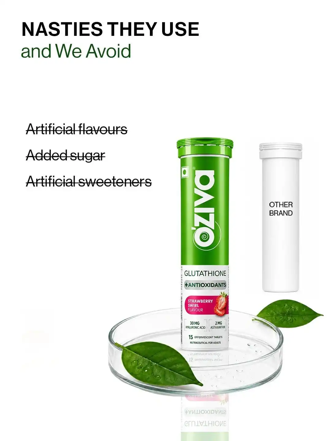 glutathione fizz tablets Buy OZiva Gluta Fizzy Strawberry Swirl with L-Glutathione & Vitamin C - 15 - Skin Supplements for Unisex 27753256 Exclude from TikTok Treatment Options:Package of 6 TikTok Shop Sale: EGF
