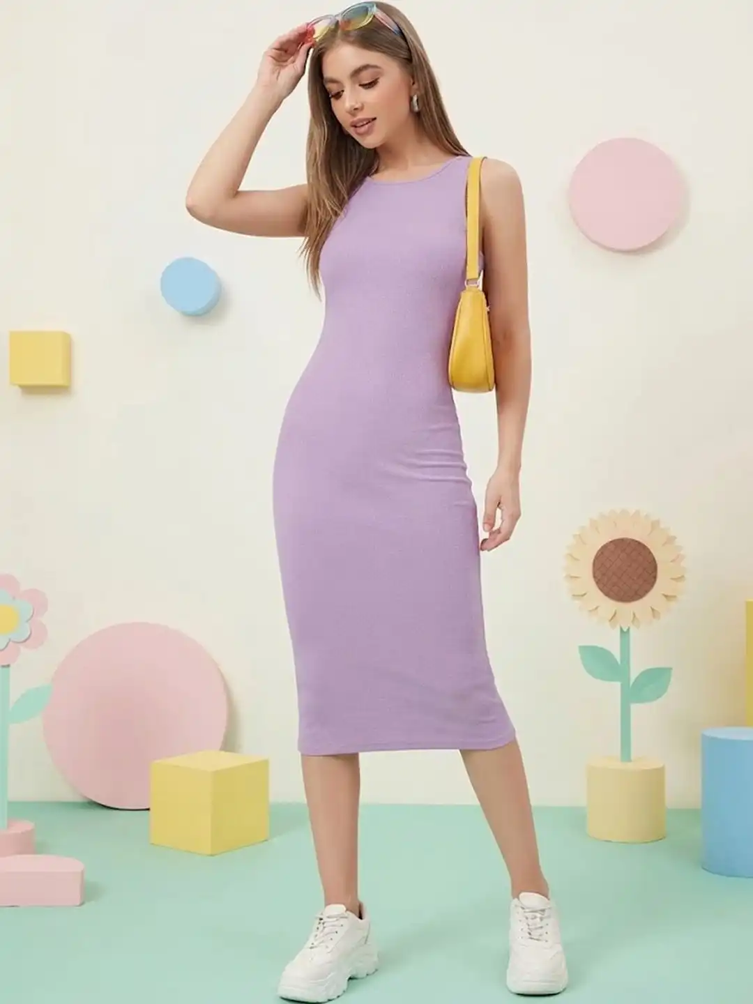 Buy Neon Femme Bodycon Midi Dress - Dresses for Women 44378808