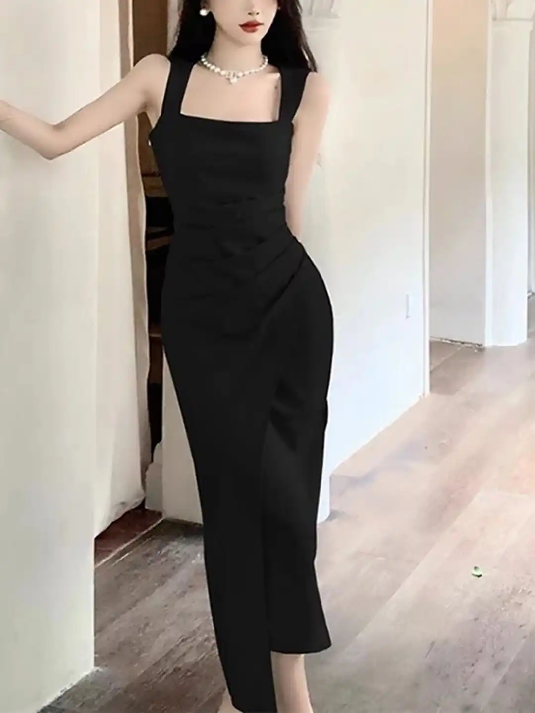 cowl neck dress with corset Mermaid Satin Straps – Lisposa Formal Dress Shopbop Bridesmaid AFTER XMAS SALE Primary color:Chamomile Blossom Sculpted Serenity A refined