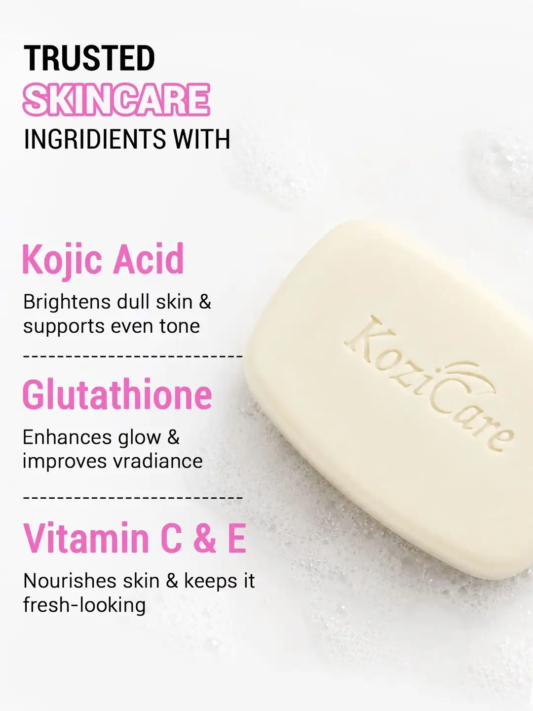 kojic acid glutathione soap benefits Buy KOZICARE Set Of 9 & Alpha Arbutin Bar - 75 g Each - Soap for Unisex 29858121 Kojic Acid 1% Soap with