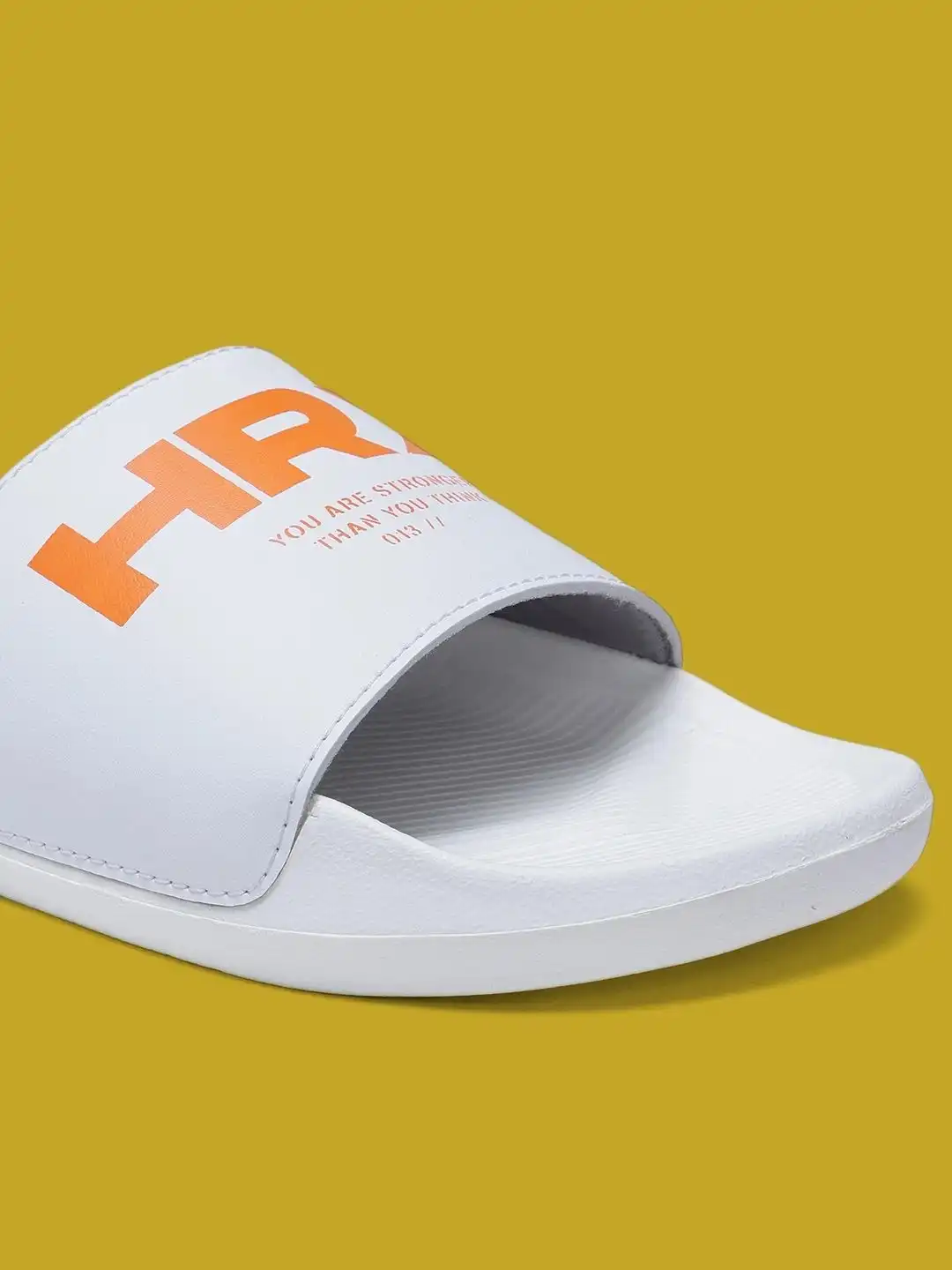 Buy HRX by Hrithik Roshan Men Printed Sliders - Flip Flops for Men