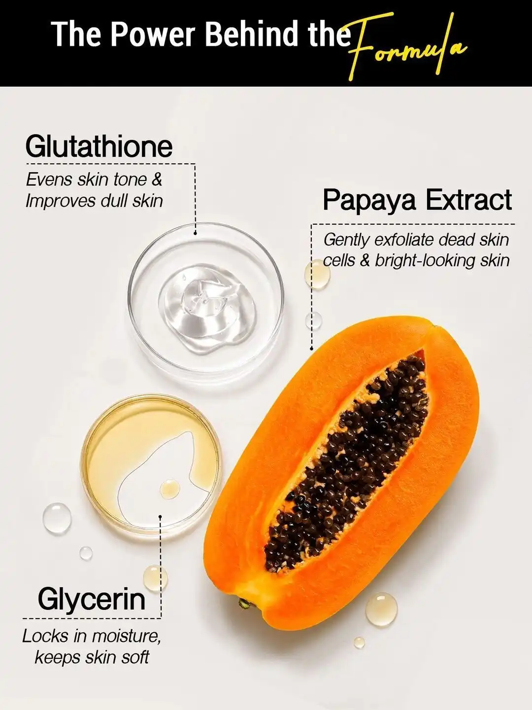 nlighten kojic papaya with glutathione ingredients Buy Glutalight Set Of 2 Soap Acid & Olive Oil - 100 g Each - Soap for Unisex 31239782 Option:Single 30 mL Neck Crepey Skin Cream: non-gmo teen vitamin
