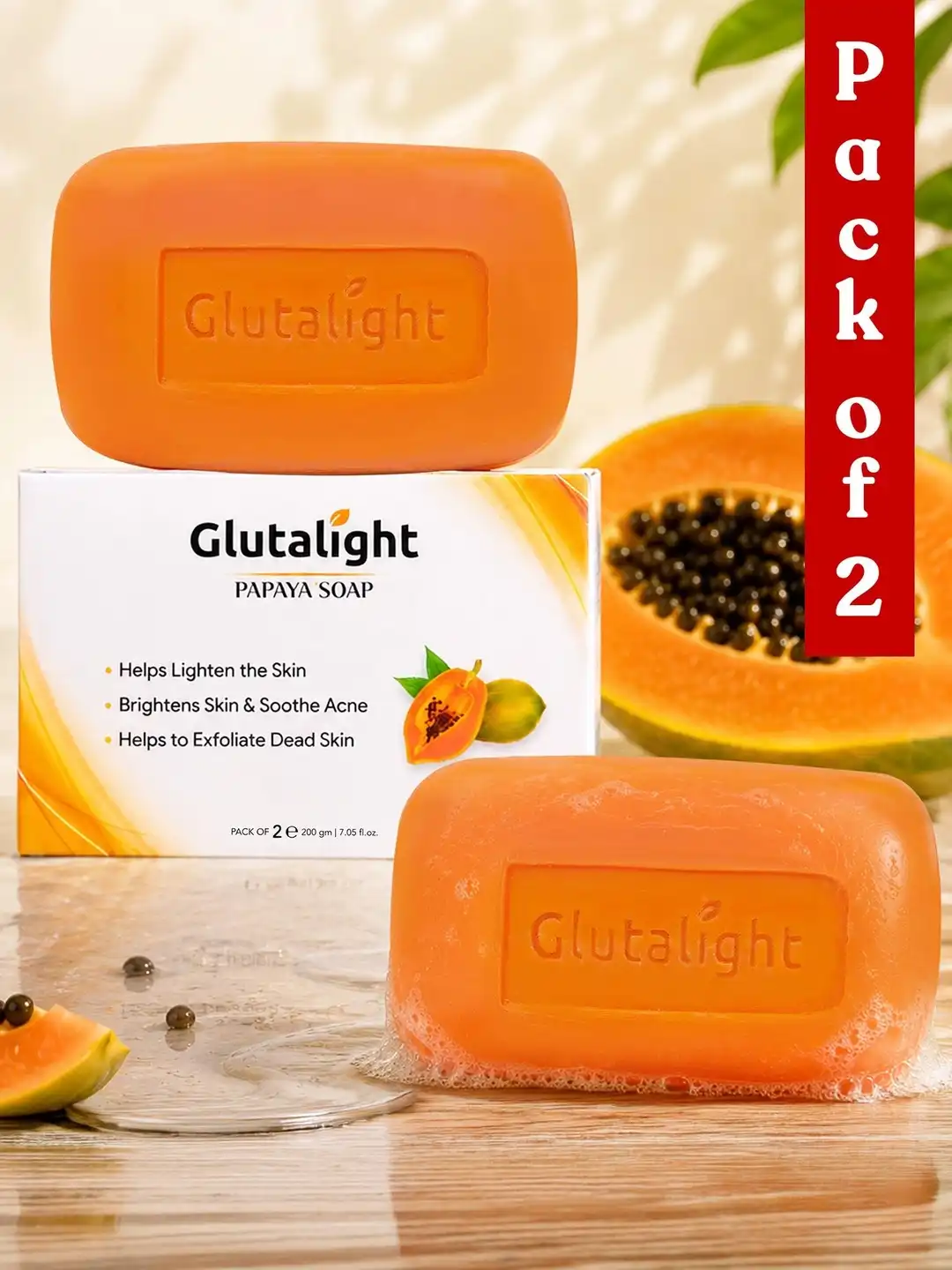how to make papaya soap with glutathione Buy Glutalight Set Of 2 Kojic Acid & Olive Oil - 100 g Each - Soap for Unisex 31239782 foxo4-dri peptide senolytic 2023 size:1 gram FREE FROM:Lactose
