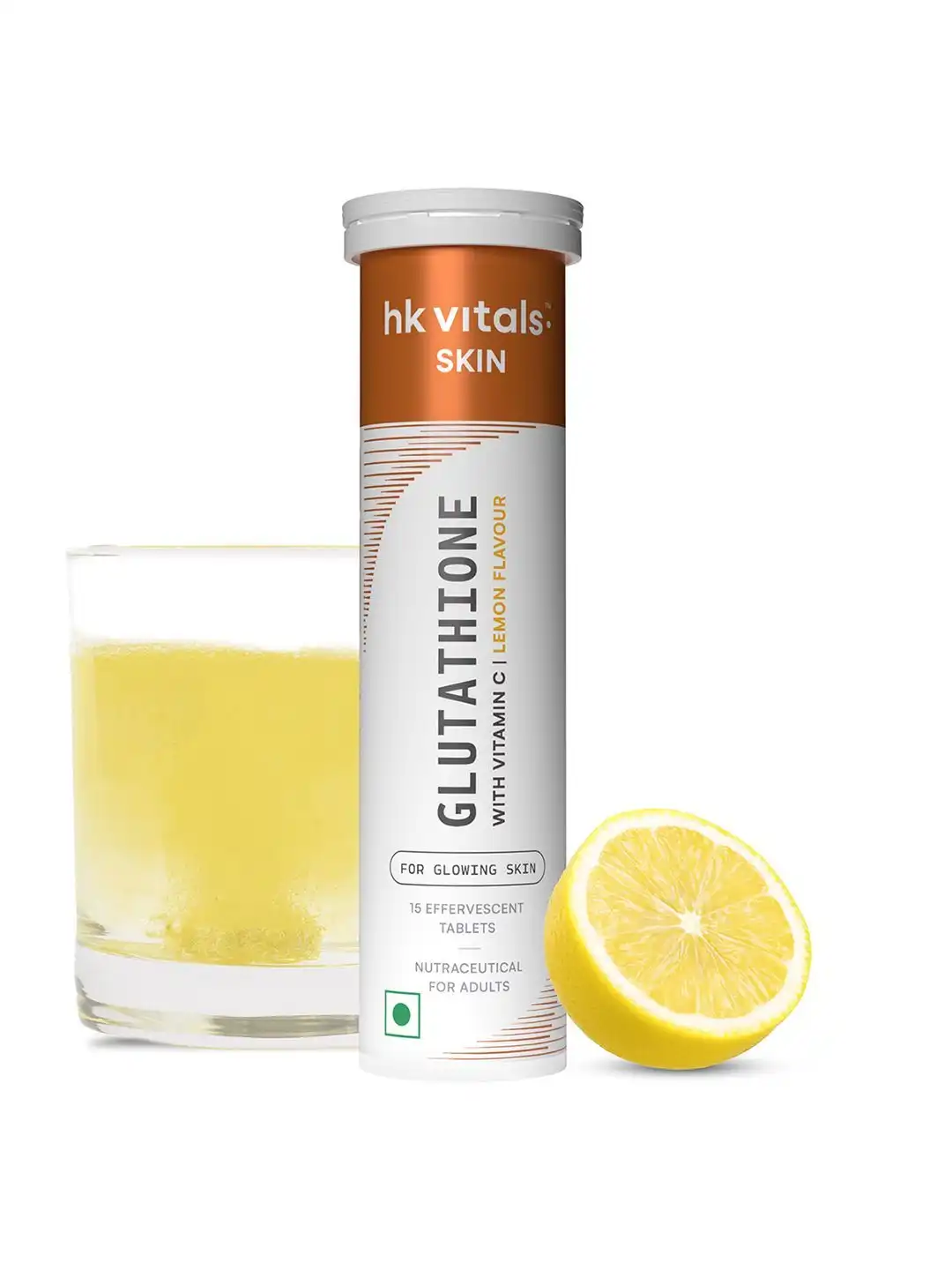 Buy HK VITALS Glutathione Effervescent Tablets - 15 N - Skin Supplements for Unisex 32054099