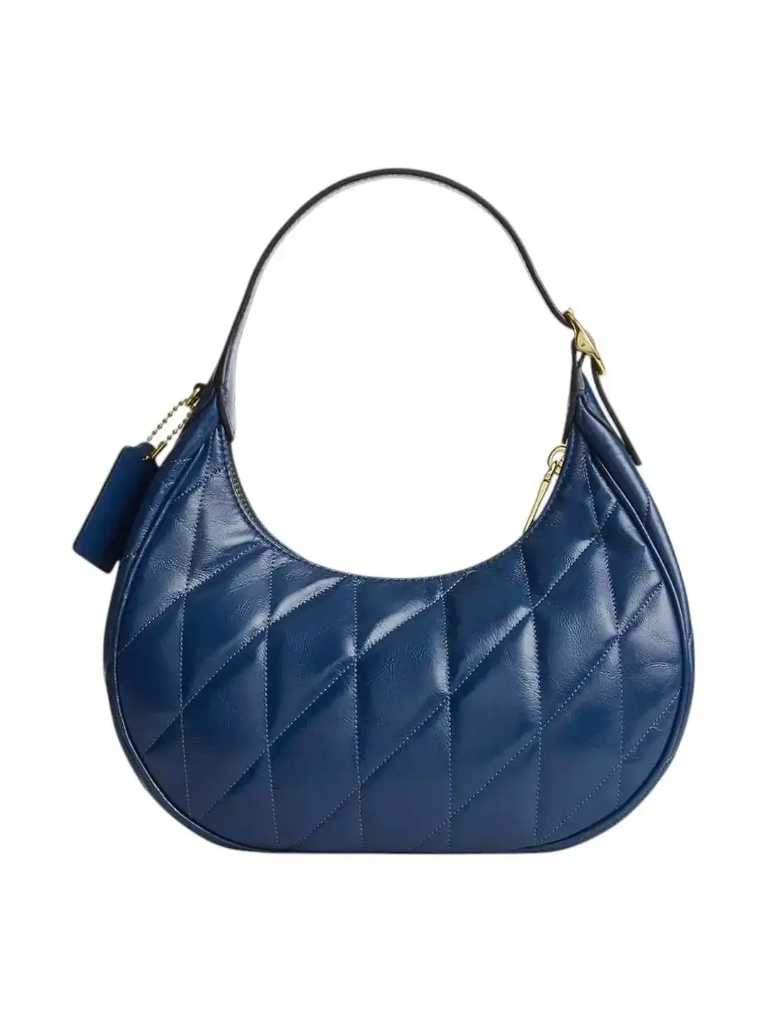 Buy Coach Blue Emily Small Shoulder Bag - Handbags for Women