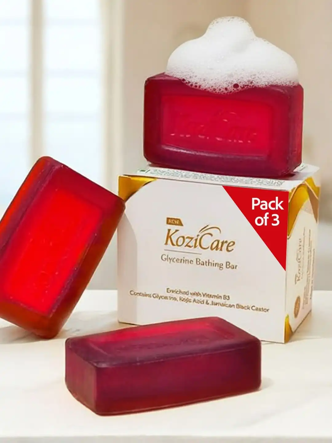 kozicare glutathione soap Bright, glowing, and viral for a reason  is here at Sagar Beauty Centre!, Loved across Instagram for its skin-brightening properties, its your go-to for a refreshed, radiant look., Your Path to Radiant Skin Transform your skincare routine with the Kozicare Skin Lightening Soap Buy KOZICARE Set Of 3
