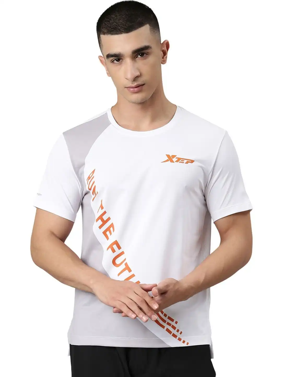 Buy Xtep Men Running Short Sleeve T-shirt - Tshirts for Men