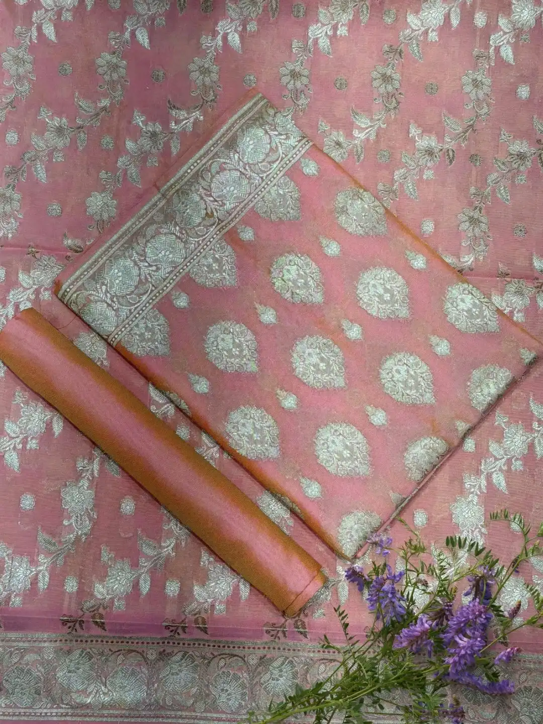 jute silk dress material Green Jute Silk Dress Material Sulakshmi Silks