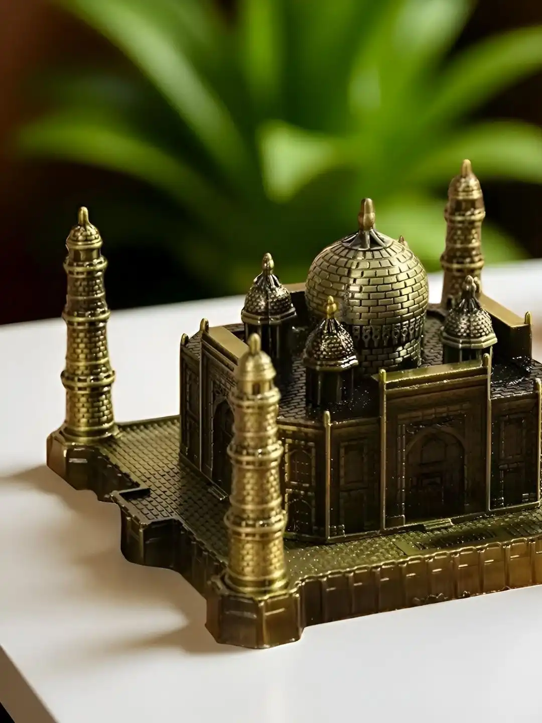 Buy Ascension Bronze-Toned Taj Mahal Miniature Antique Finish