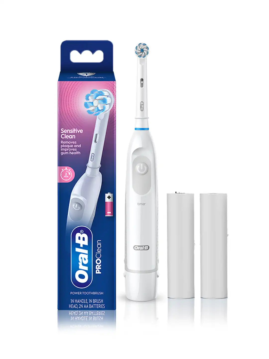 Buy Oral - B Pro Expert Cross Action Battery Operated Electric
