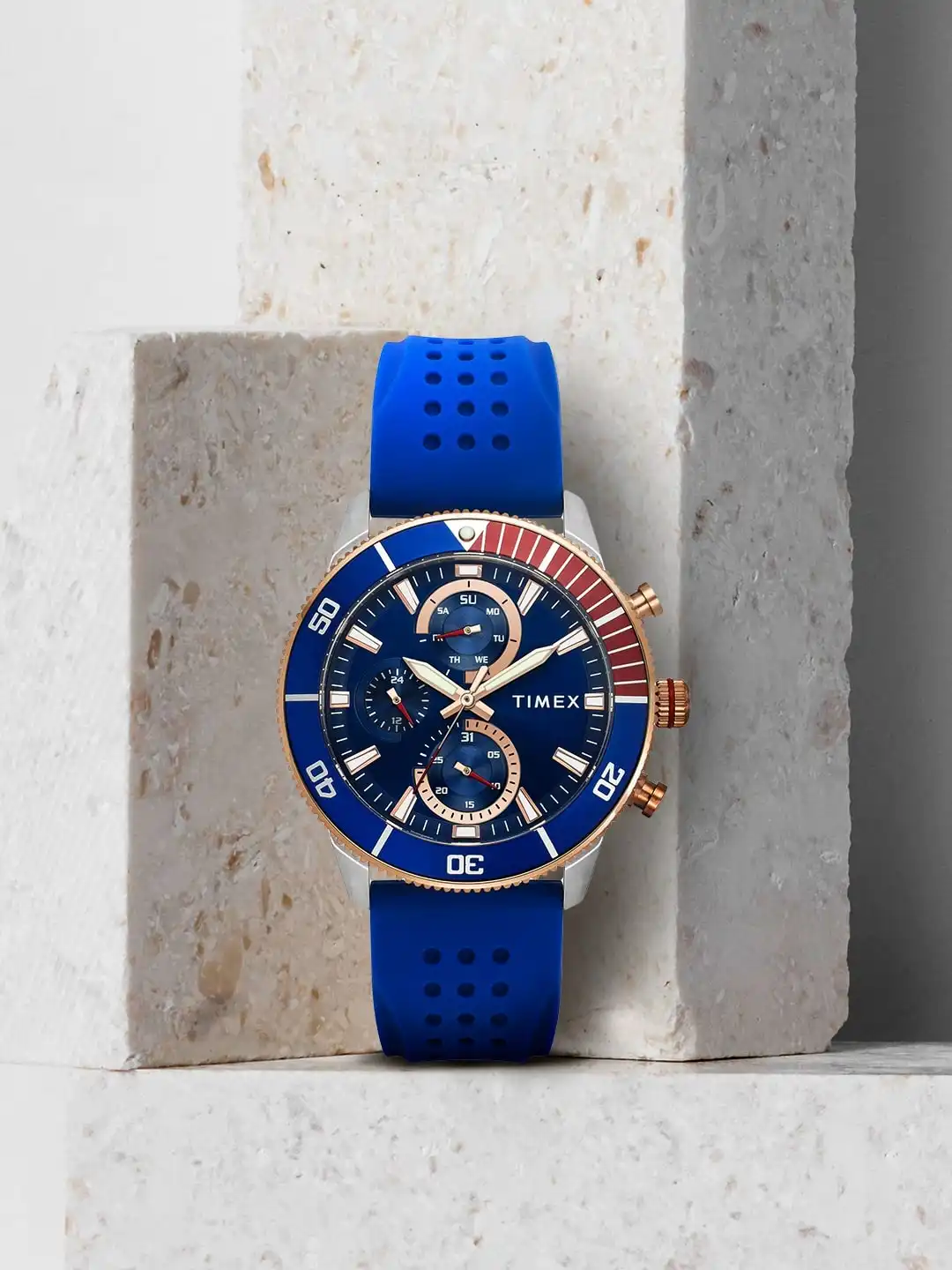 Buy Timex Multifunction Dial Men Watch - TWEG272SMU01 - Watches