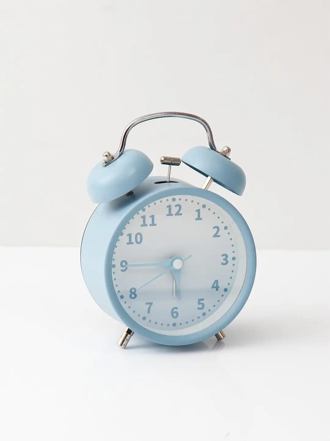 Buy Archies Turquoise Blue Contemporary Alarm Clock - Clocks for