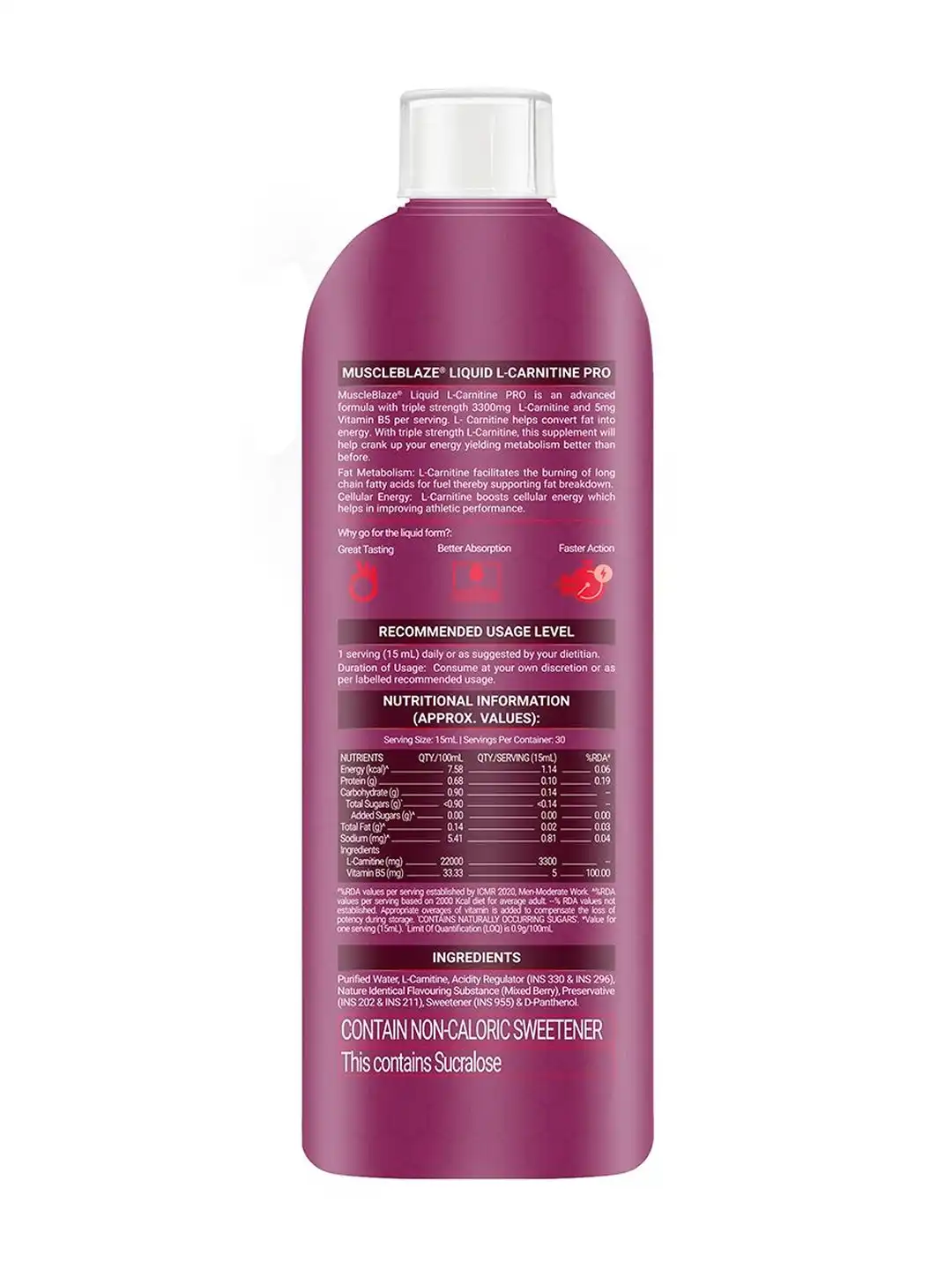 muscleblaze l-carnitine how to use Buy Liquid Pro - 450 ml - Mixed Berry - Weight Loss Supplements for Unisex 43199973 Select Type:Pen Kit Acetyl A surge in popularity