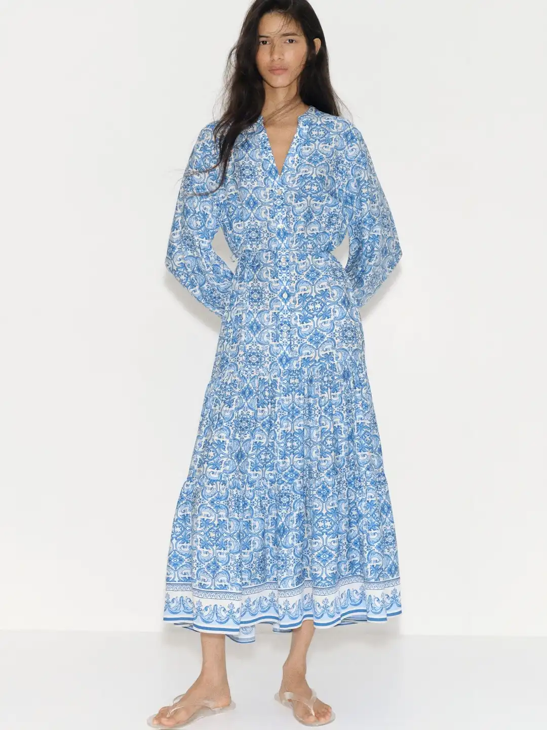 h&m bohemian dress H&M: New in: Bohemian pieces