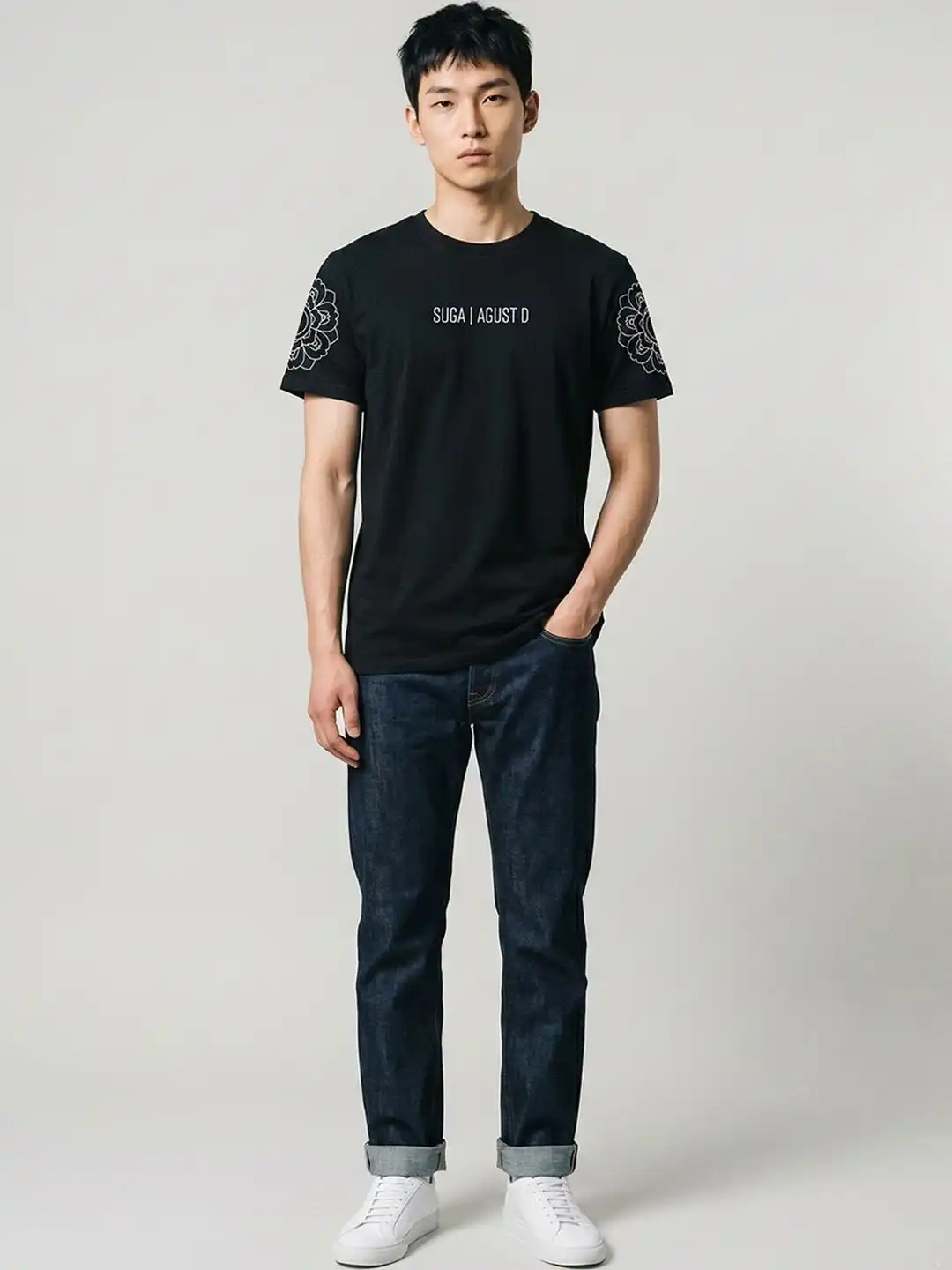 Buy The Korhean Store Unisex BTS Suga D-Day Streetwear Regular Fit