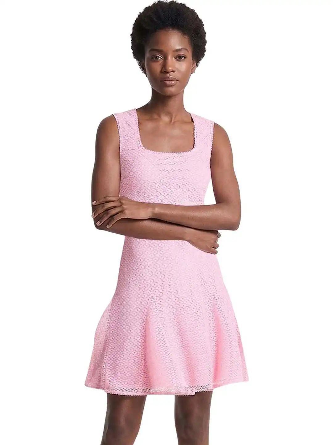 michael kors pink lace dress Women's Pink Mini, Midi and Maxi Dresses