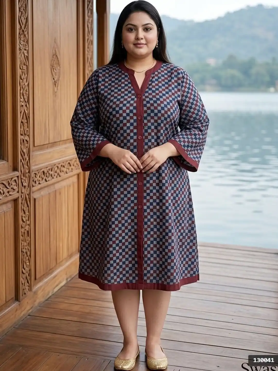Buy Sztori Checked Tunic - Tunics for Women 42767695 | Myntra