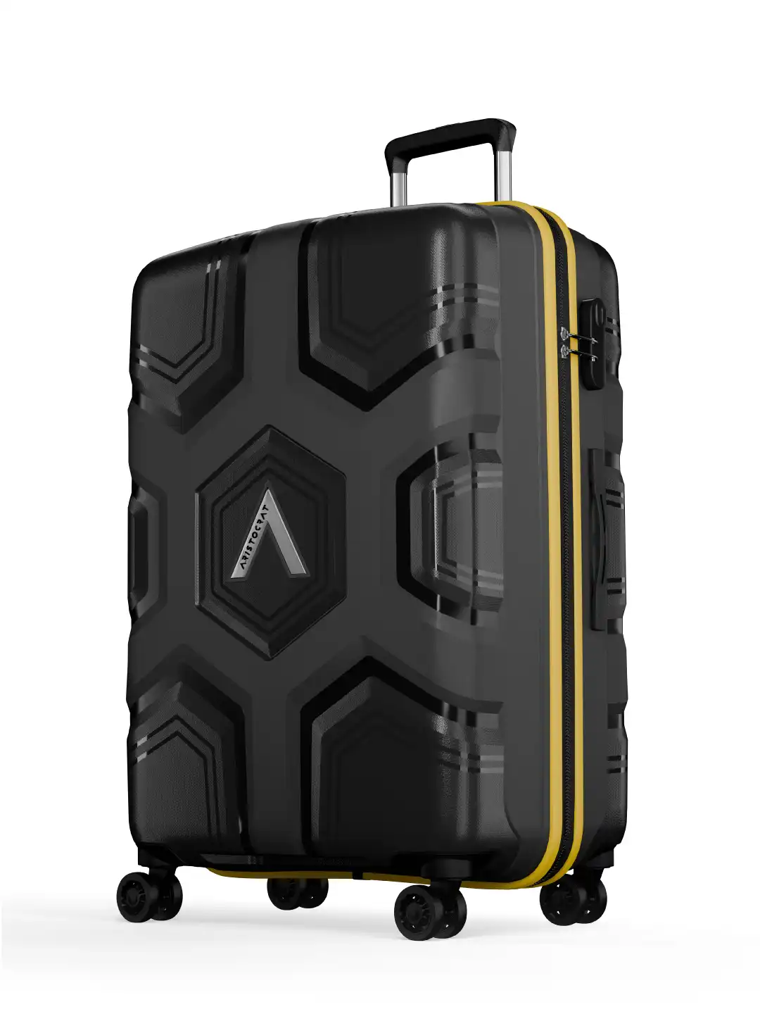 Buy Aristocrat Rock 76 360 Large Trolley Suitcase - Volume 96