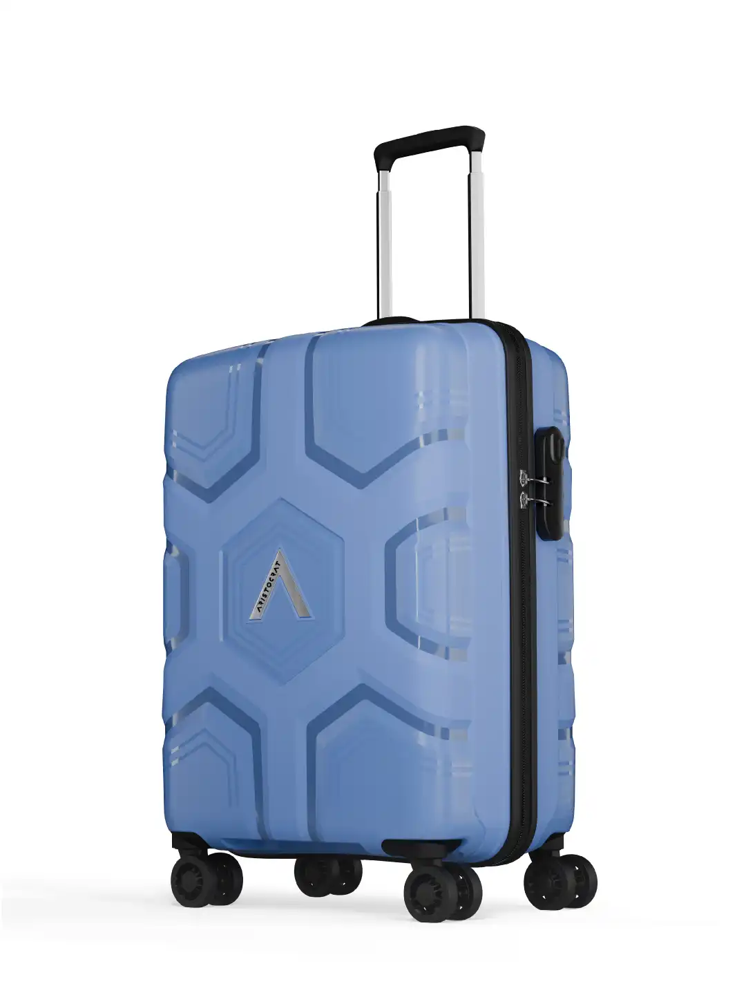 Buy Aristocrat Rock 55 360 Cabin Trolley Suitcase - Volume 34