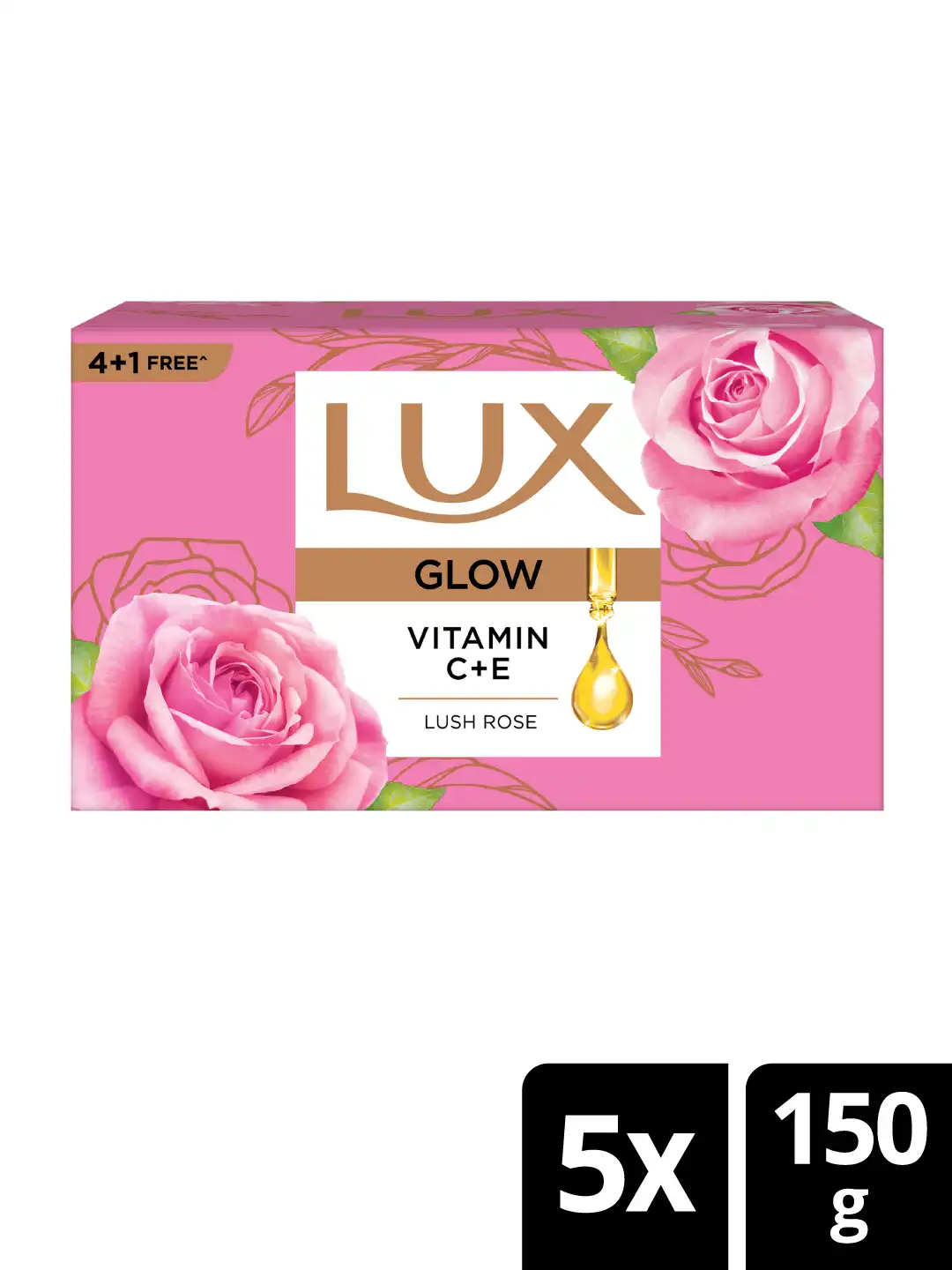 Lux Soap - Soft Glow (100g)