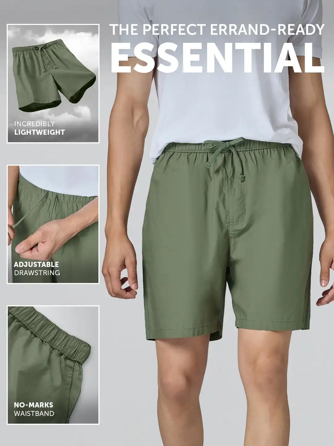Buy XYXX Zen Men Relaxed Fit Mid-Rise Cotton Solid Lounge Shorts