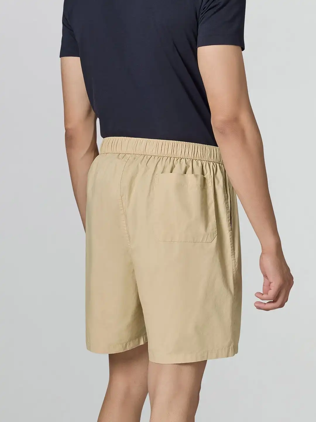 MX２７JT Buy XYXX Zen Men Relaxed Fit Mid-Rise Cotton Solid Lounge Shorts