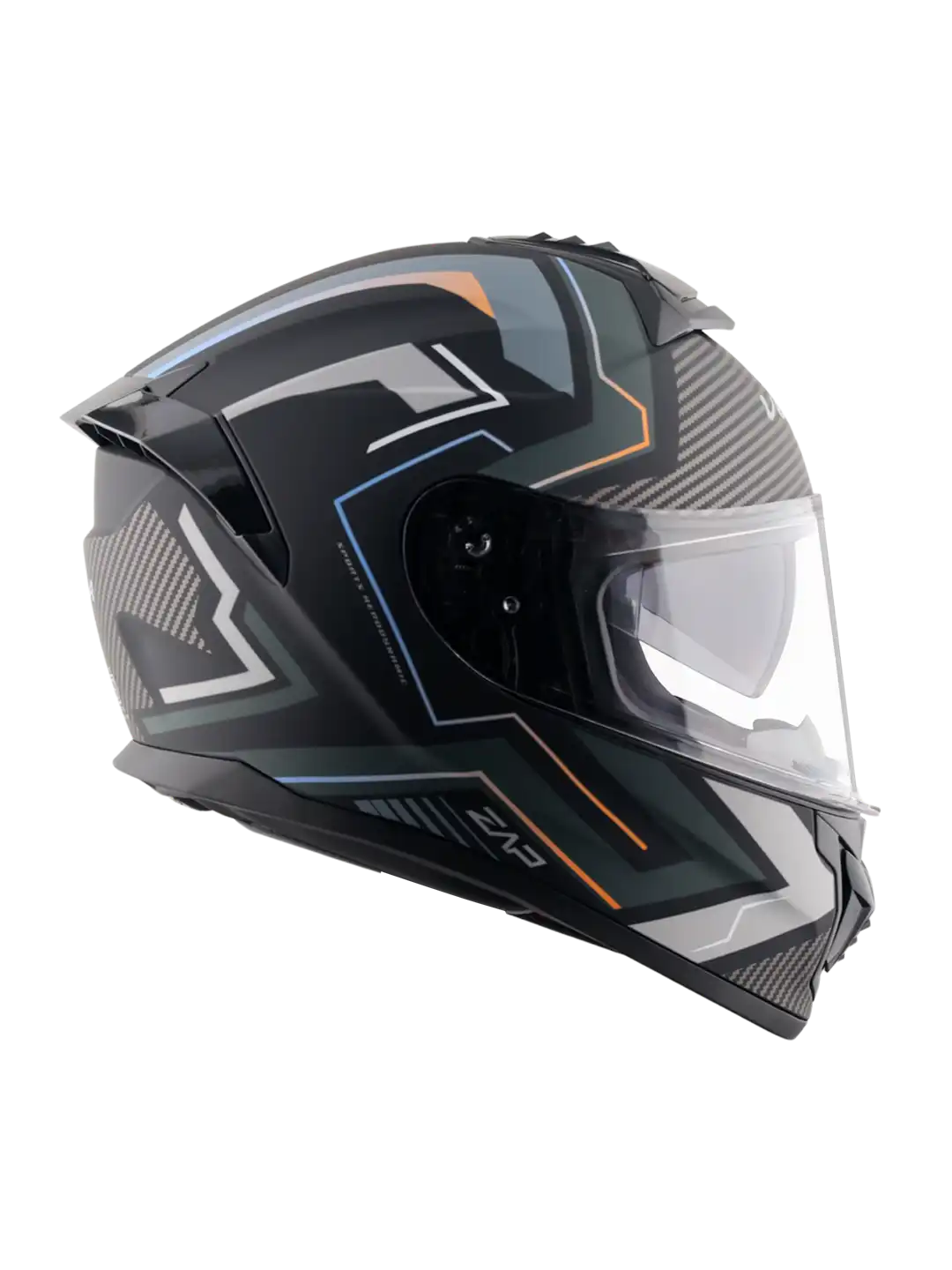 Buy Vega Zap Explore D/V ISI and DOT Certified Full Face Helmet